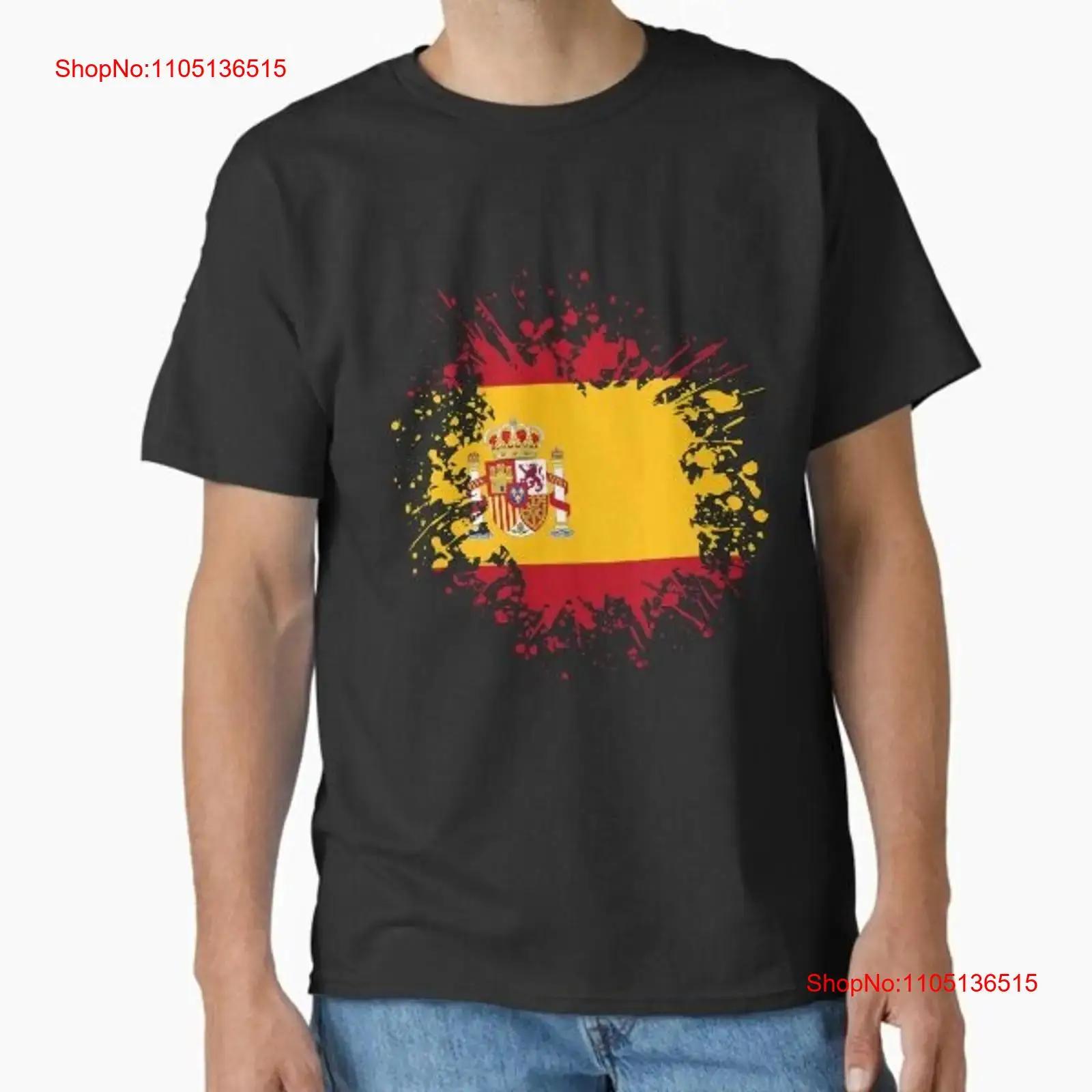 

Spain Souvenir Landmark Espana Flag Travel C T Shirt Made in US AUS Size S 2XL vintage Washed Unisex graphic Versatile Slightly S разноцветный