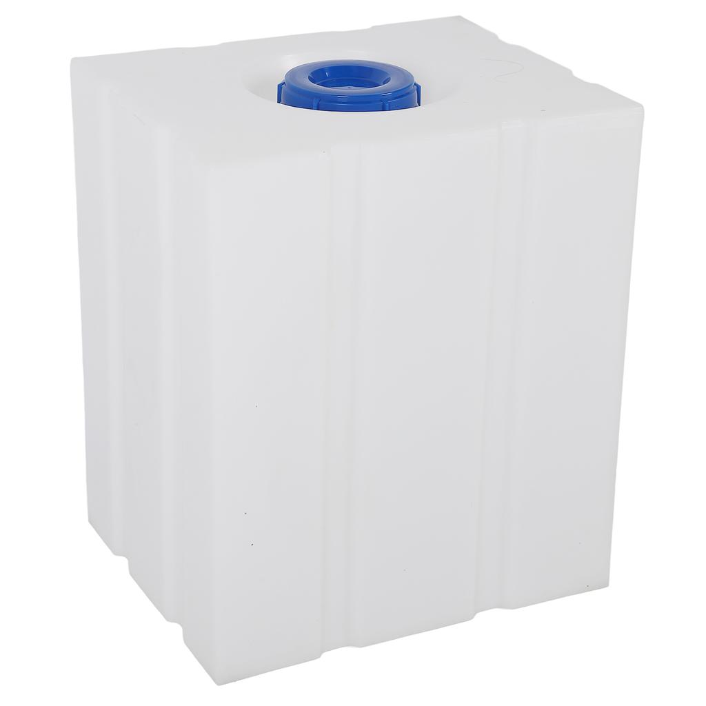 40 Gallon Fresh Water Tank 25.59 X 21.65 X 17.72in Portable Grey Water Holding Tank for RVs Trailers Campers Boats