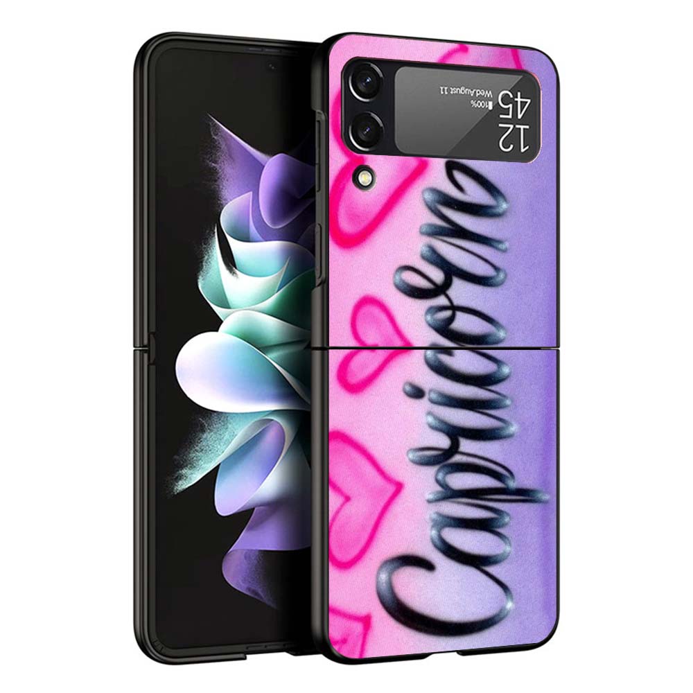 

Aries Leo Libra Pisces Virgo Capricorn Phone Case For Samsung Galaxy Z Flip7 Flip6 5G Flip5 Flip4 Flip3 ZFlip 7 6 3 4 5 Shockpro Samsung Z Flip 3