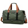 Αθλητική τσάντα Duffel Nylon Τσάντα ταξιδιού μεγάλης χωρητικότητας με υγρό και στεγνό διαχωρισμό Casual ώμου και χιαστί για άνδρες και γυναίκες