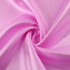 Hot Sale Plain Dyed Shiny Twill 100% Polyester 20D Organza Fabric for Wedding Shirt Scarf Girls