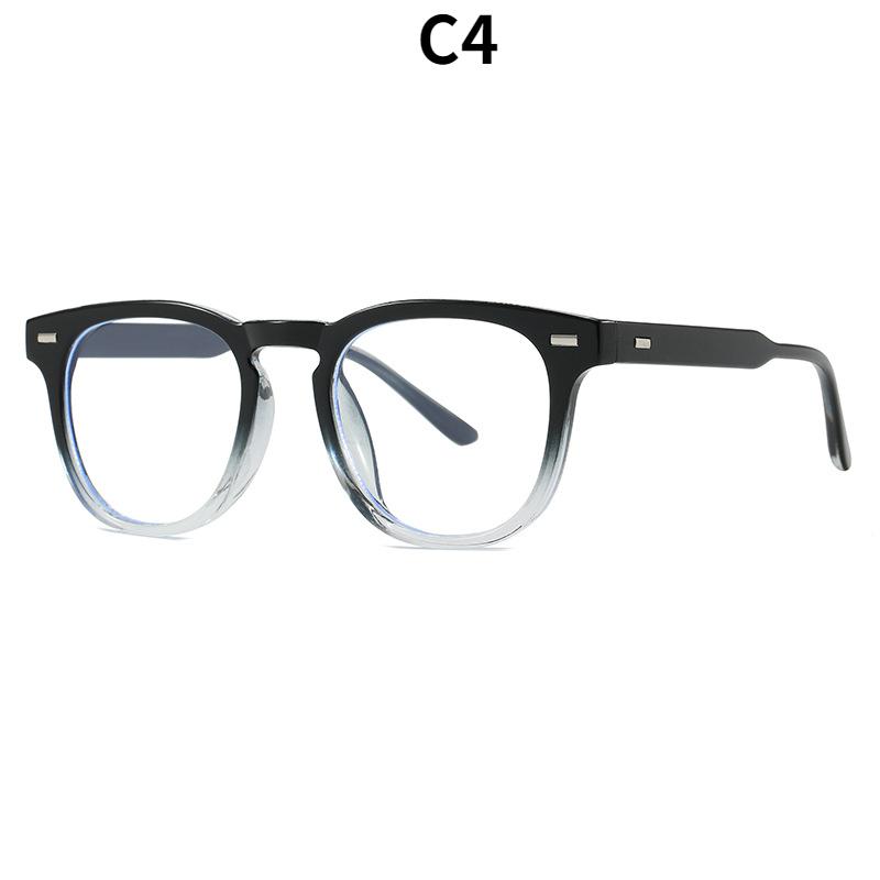 Women's glasses, men's and women's fashion square glasses