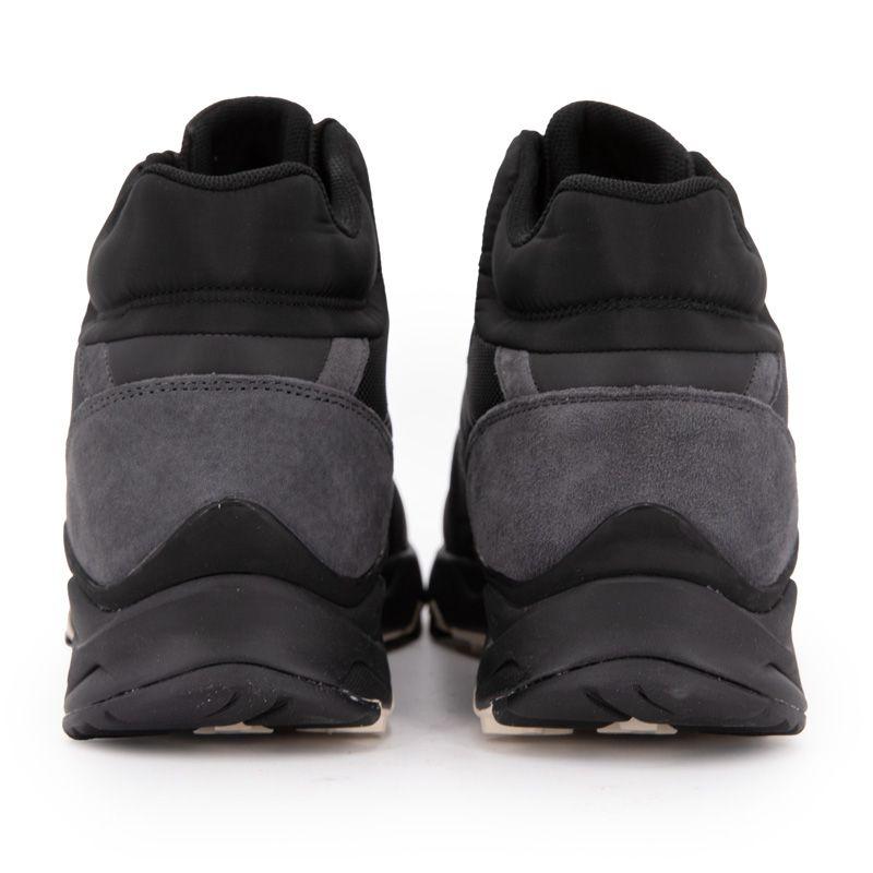 Baskets montantes noires à lacets suédibe Homme PEPE JEANS
