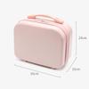 14 inches mini women carry on suitcase short trip travel luggage make up travel bags