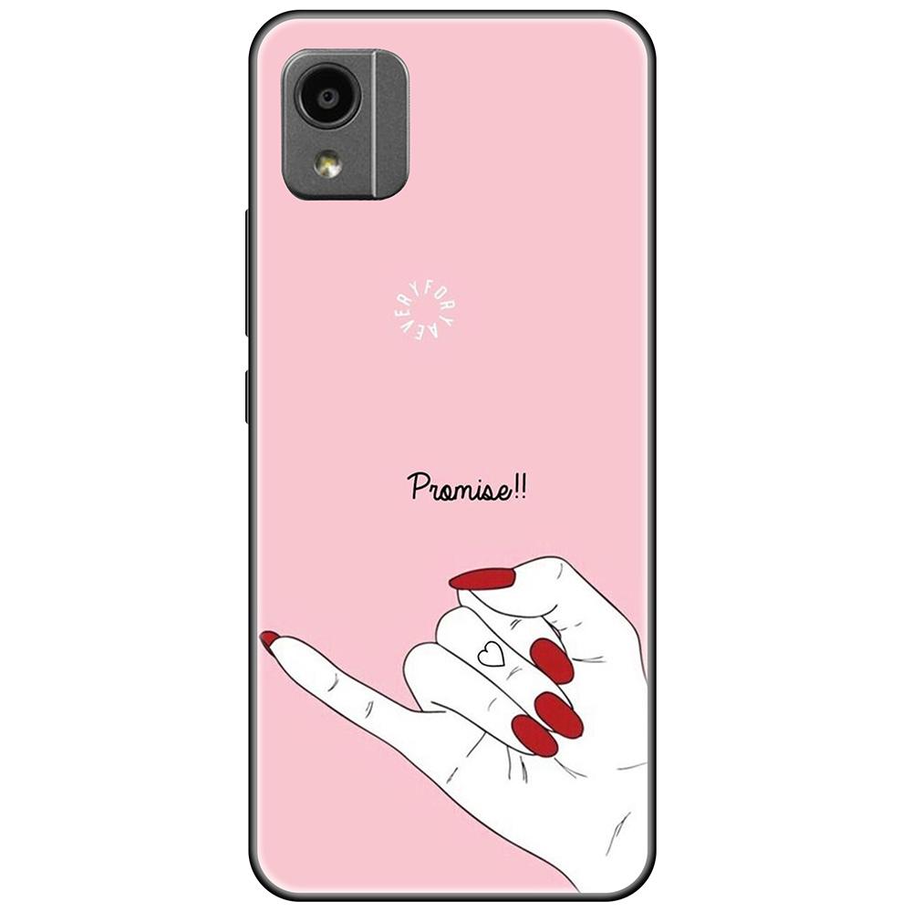 

Чехол для Nokia C110 Черный роскошный силиконовый мягкий чехол TPU для Nokia C110 противоударный Полная защита 6.3 дюйма C110-Style 18