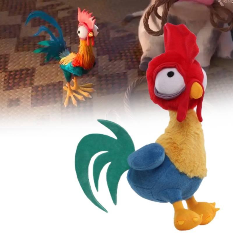 Adorable Moana Plush Toy Featuring Soft Crystal Fleece Material And Cute Characters