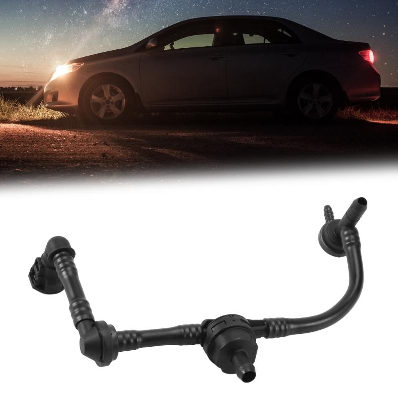 Engine Ventilation Tube Breather Vacuum Hose Suitable for 03F133751B High Heat & Oil Resistance Fuel Economy Improvement