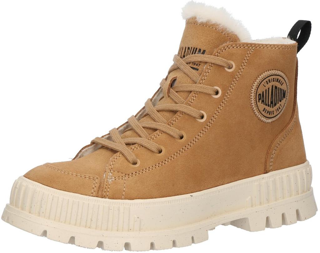 Brown Palladium Pallashock Boots