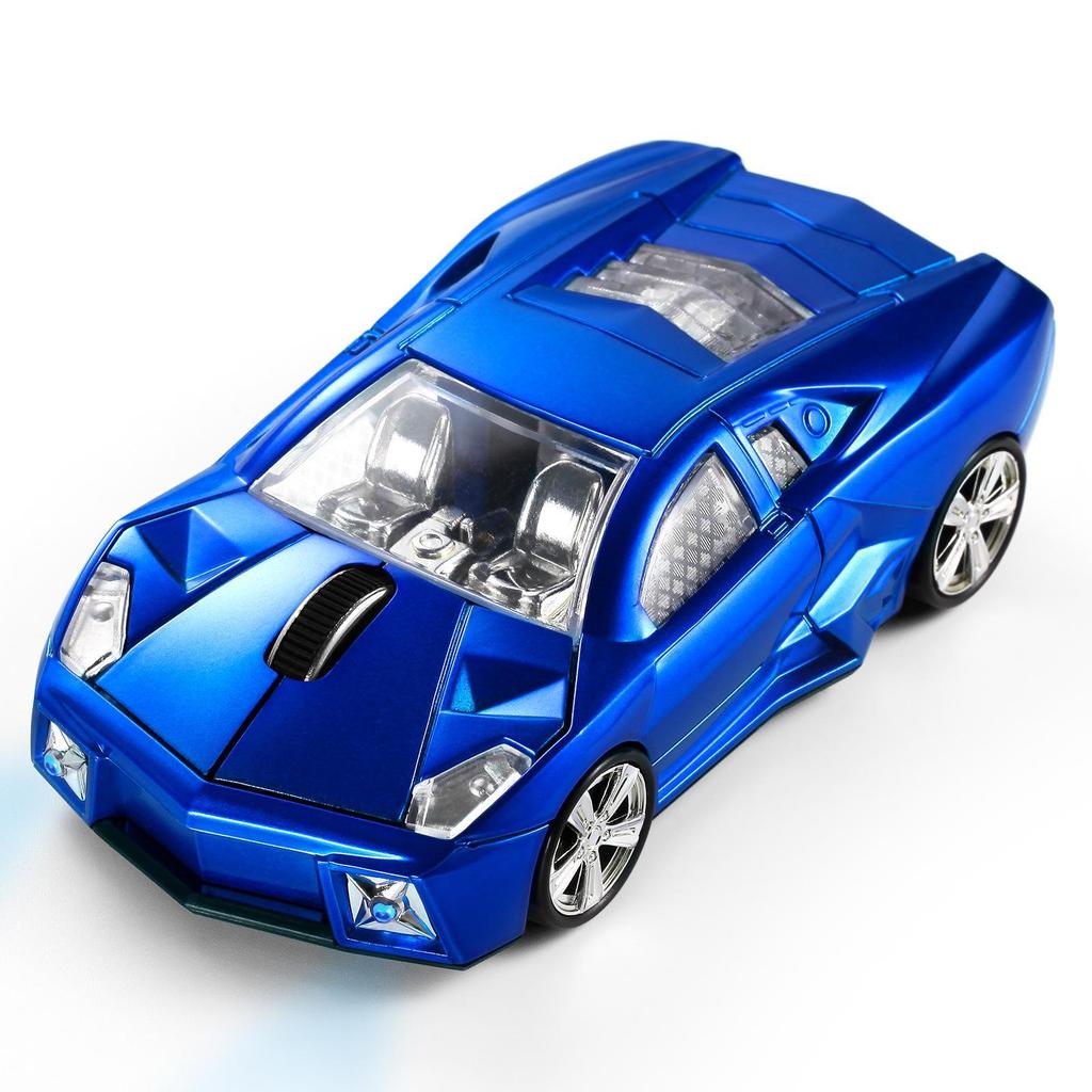 Creative Lamborghini Model Wireless Sports Car Mouse