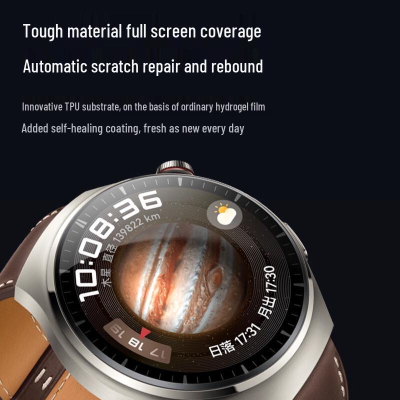 Huawei WATCH 4 Pro Micro-crystal Hydrogel Screen Protector