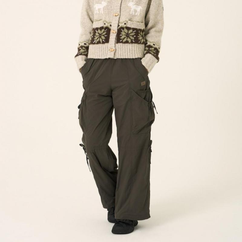 Bbc Earth W Warm Fit String Pants
