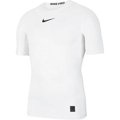 Pro Fitted Short Sleeve Compression T-Shirt Men Tops White CT8460-100