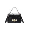 Bag women's 2025 trendy winter new fashion women's chain single shoulder high value niche messenger chain small square bag