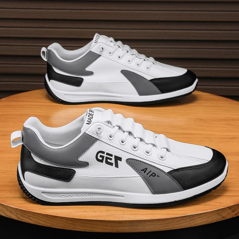 

Мужские кроссовки для бега на открытом воздухе, кроссовки для бега трусцой, новинка 2025 года, вулканизированная обувь, повседневные кроссовки на плоской подошве для мужчин, обувь Zapatillas Hombre 44 белый