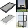 Removable Insect Screen Net External Opening Small Windows Practical DIY Window Screen  Balcony