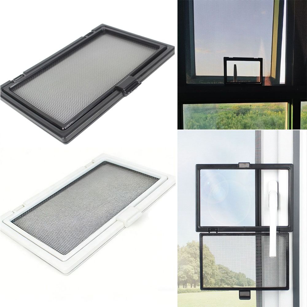 Removable Insect Screen Net External Opening Small Windows Practical DIY Window Screen Balcony