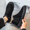 Winter New Retro Casual Velvet Martin Boots with Cotton Warm Snow Boots