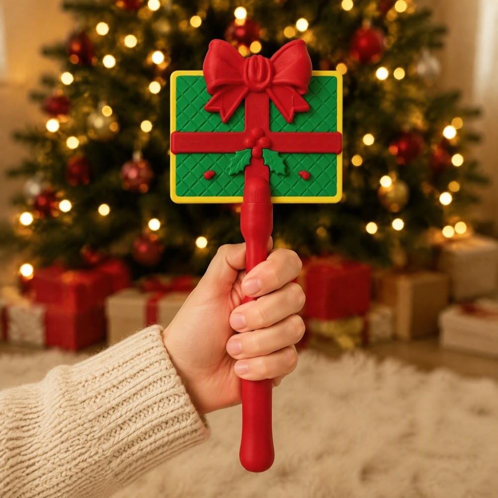 3D Printed Contactless Card Wand Handheld Funny Xmas Card Holder Desktop Display