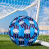 Ham-worthy United Football Club  Soccer Ball Size 5 Soccer Ball, Machine-stitched, Soft and Comfortable, Suitable for Training and Matches Fan Gift
