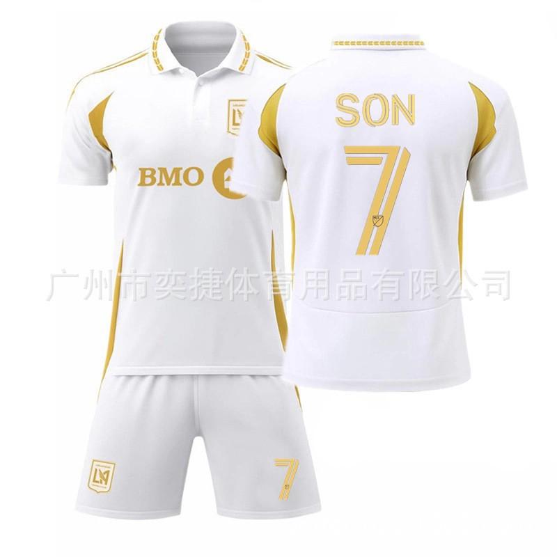 

2526 Season Los Angeles Jersey FC League Away No. 7 Sun Xing Football Set M
