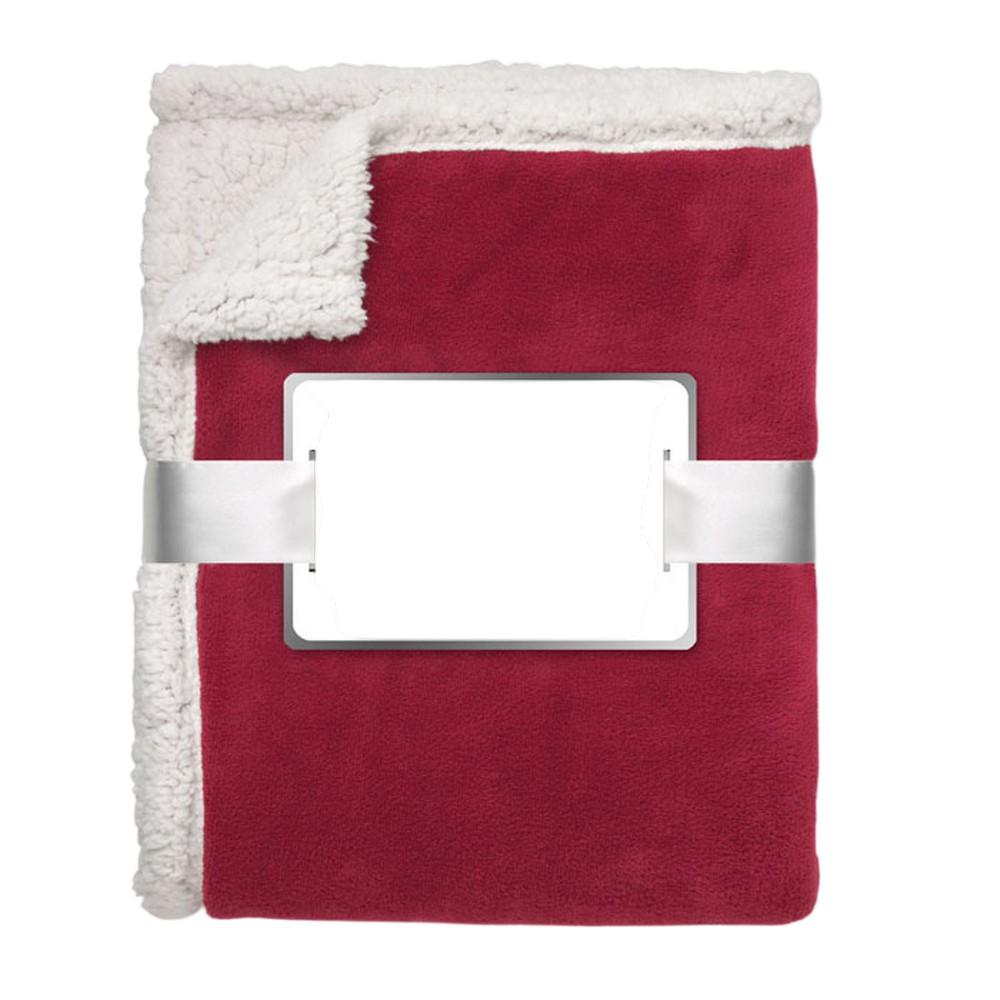 MidOcean Zermatt Coral Fleece Blanket