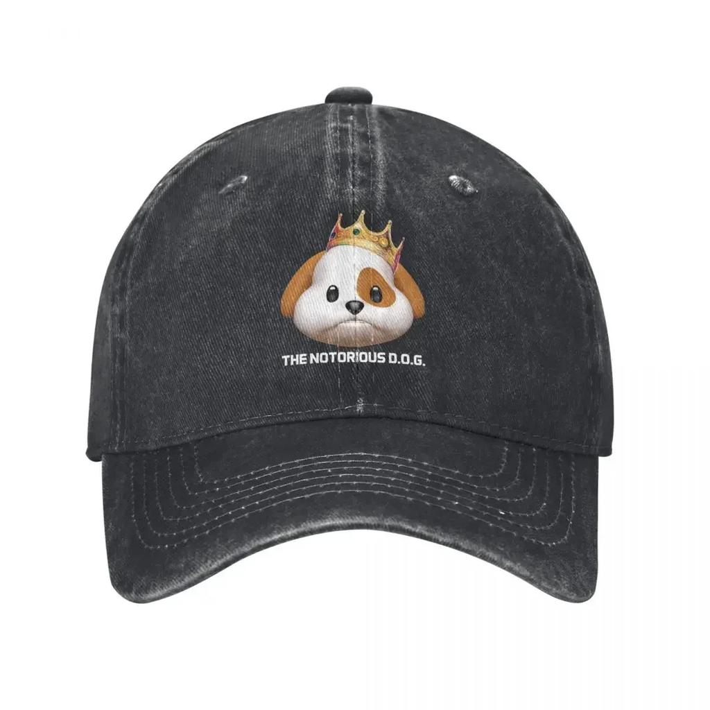 The Notorious Dog Cap Merch For Unisex Baseball Cap Fashion Snapback Hat Adjustable