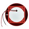 24V Metal Round Alarm Bell Security Fire Alarm Bell Red