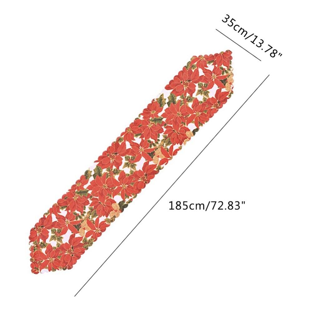 Vánoční dekorace Vánoční tisk Table Flag Stolní dekorace Home Dressing Vánoční ozdoba Novoroční dárek