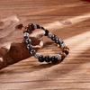 Natural Stone Tiger Eye Beads Bracelet Handmade Casual Jewelry for Men Women Fashion Adjustable Bracelet Hommes Bijoux Gift