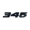 1Pc 3D Metal 392 345 6.4L 5.7 Logo Car Sticker Emblem Badge Decals Auto Tail