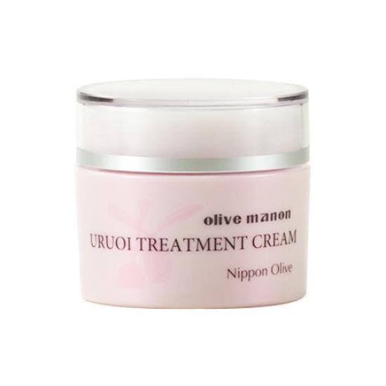 Olive Manon Moisturizing Treatment Cream 26g [Beauty Cream] [Fragrance-free] [Alcohol-free]