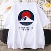 2025 Fujiyoshida Japan Fujiyoshida Fuji Fujiyoshida Mt.mens Summer Short Sleeve Fashion T-shirt Caual Short Sleeve Men Tops Tees