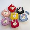 Adorable Cartoon Rabbit Crossbody Bag For Kids Perfect Summer Accessory In Multiple Colors