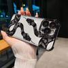 Luxury Vintage Black Snake Plating Phone Case For iPhone 17 Air 16 e 15 14 13 12 11 Pro Max Plus Mini SE 2020 2022 Airabag