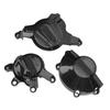 Motorcycle Engine Guard Set Replacement for CBR600RR F5 2007 2023 Motorcycle Engine Guard Water Transfer Carbon Fiber