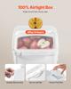4.5Gal/20L Large Ingredient Storage Container Airtight Kitchen Flour Bin