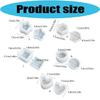 Multipurpose Silicone Craft Mold Various Shape Epoxy Resin Moulds Silicone Texture for Home Decorating and Gift Making