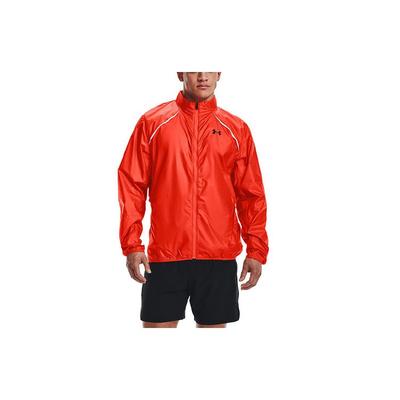 Impasse 2.0 Impermeable Running Deportes Cuello Alto Logo Chaqueta Chaqueta Hombre Naranja 1360732-296