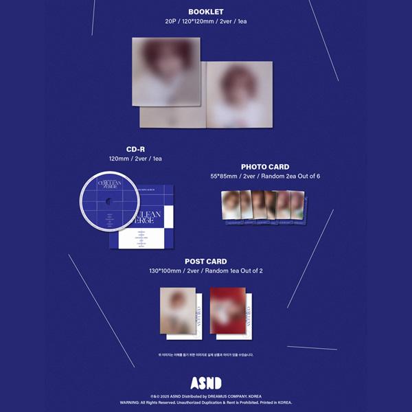 WENDY - 3rd MiniI Album [Cerulean Verge] Digipack Ver.