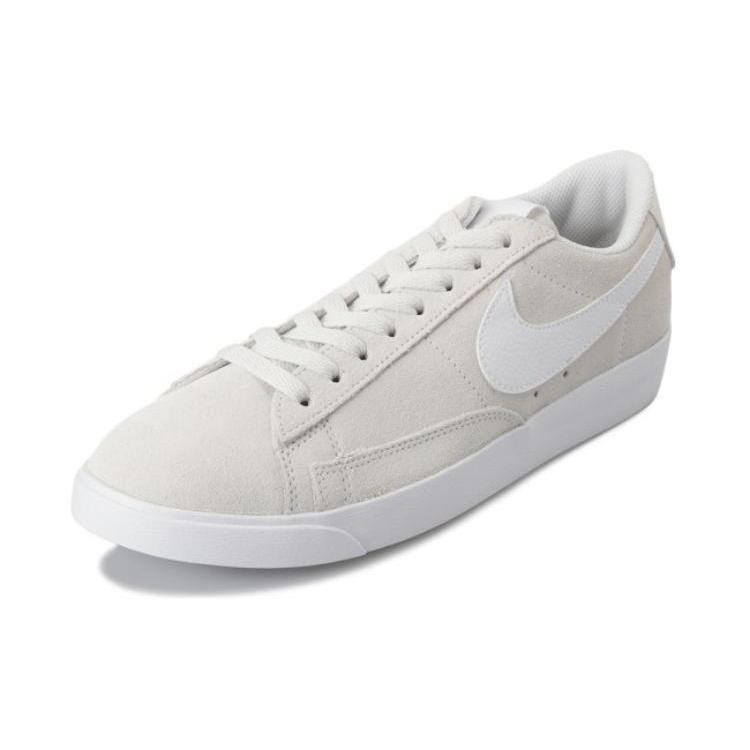 Nike Blazer Low Sd Light Gold/White Women's AV9373-003