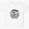 Kid Guitar Baby Playing In City Kids T-Shirt