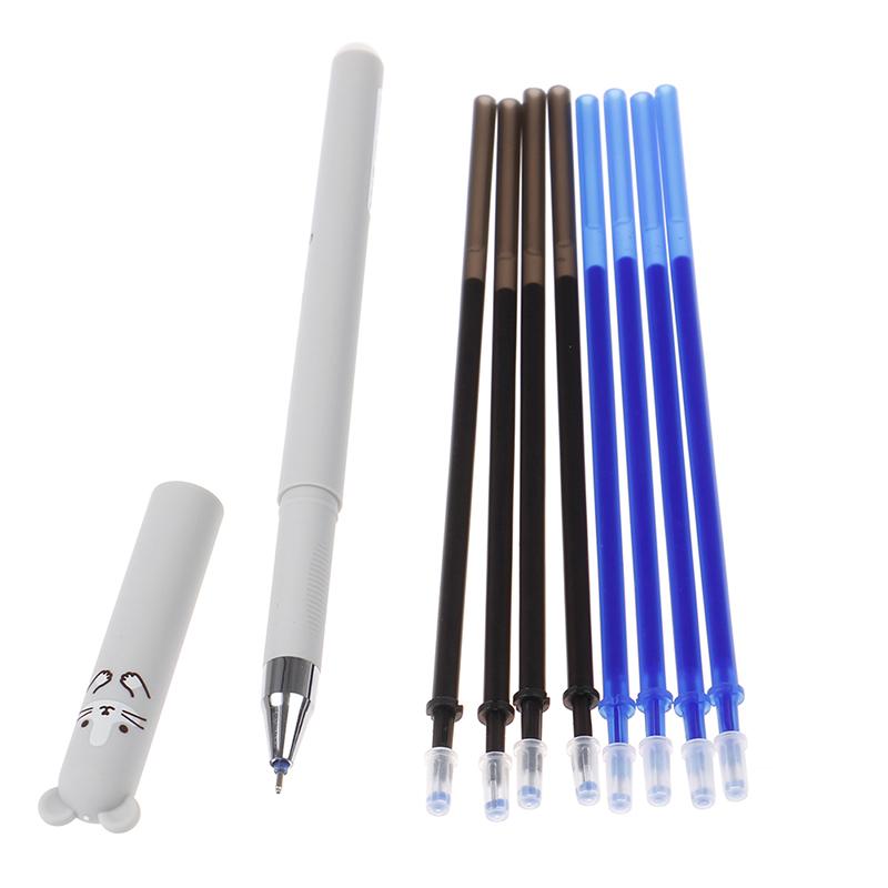 Korean Cartoon Erasable Easy To Erase Magic Friction Gel Pens Cute And Cute Erasable Gel Pen