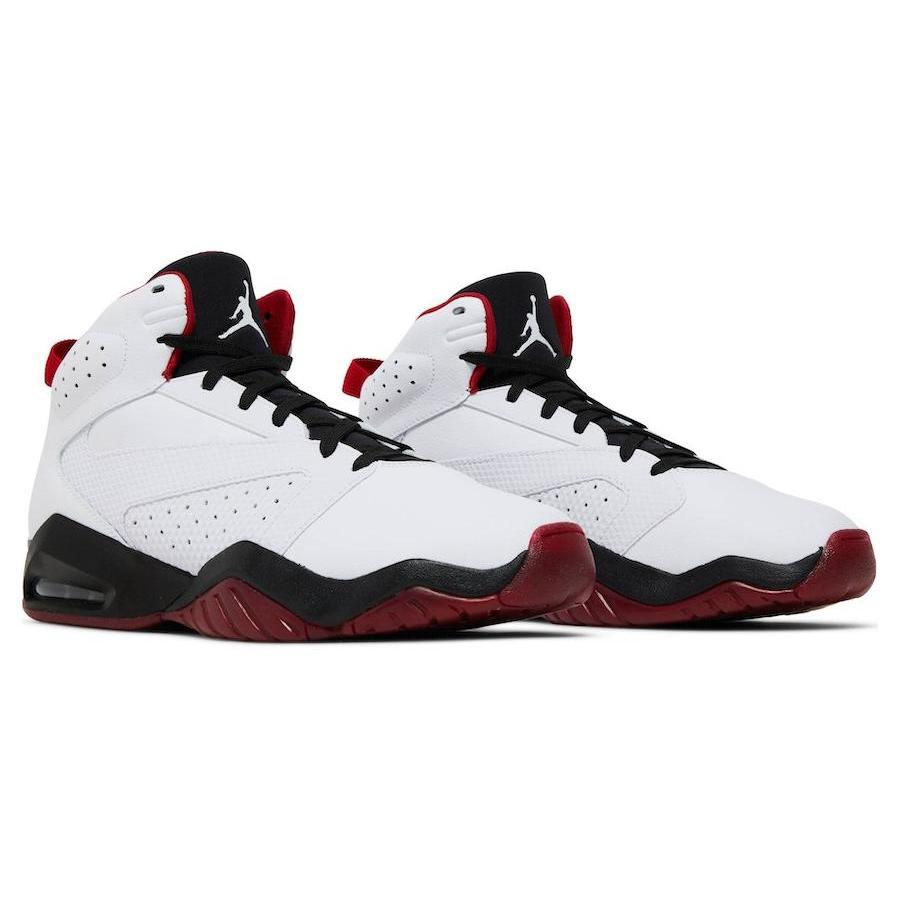 New JORDAN Lift Off White Gym Red AR4430-106