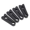 4pcs Car Door Lock Cover Pad Silicone Door Latch Shock Absorber Pad Anti Slip Door Lock Protector Universal for Cars