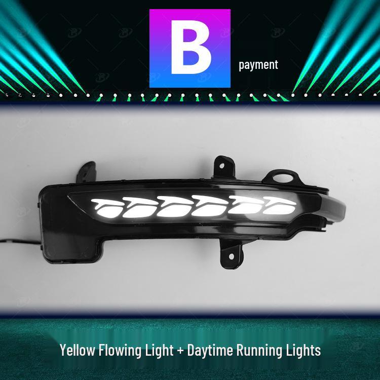 Geely Binyue/Proton X50 Rearview Mirror Dynamic Turn Signal Light