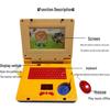 Interactive Baby Learning Laptop with Mouse, Lights & Music for Early Development