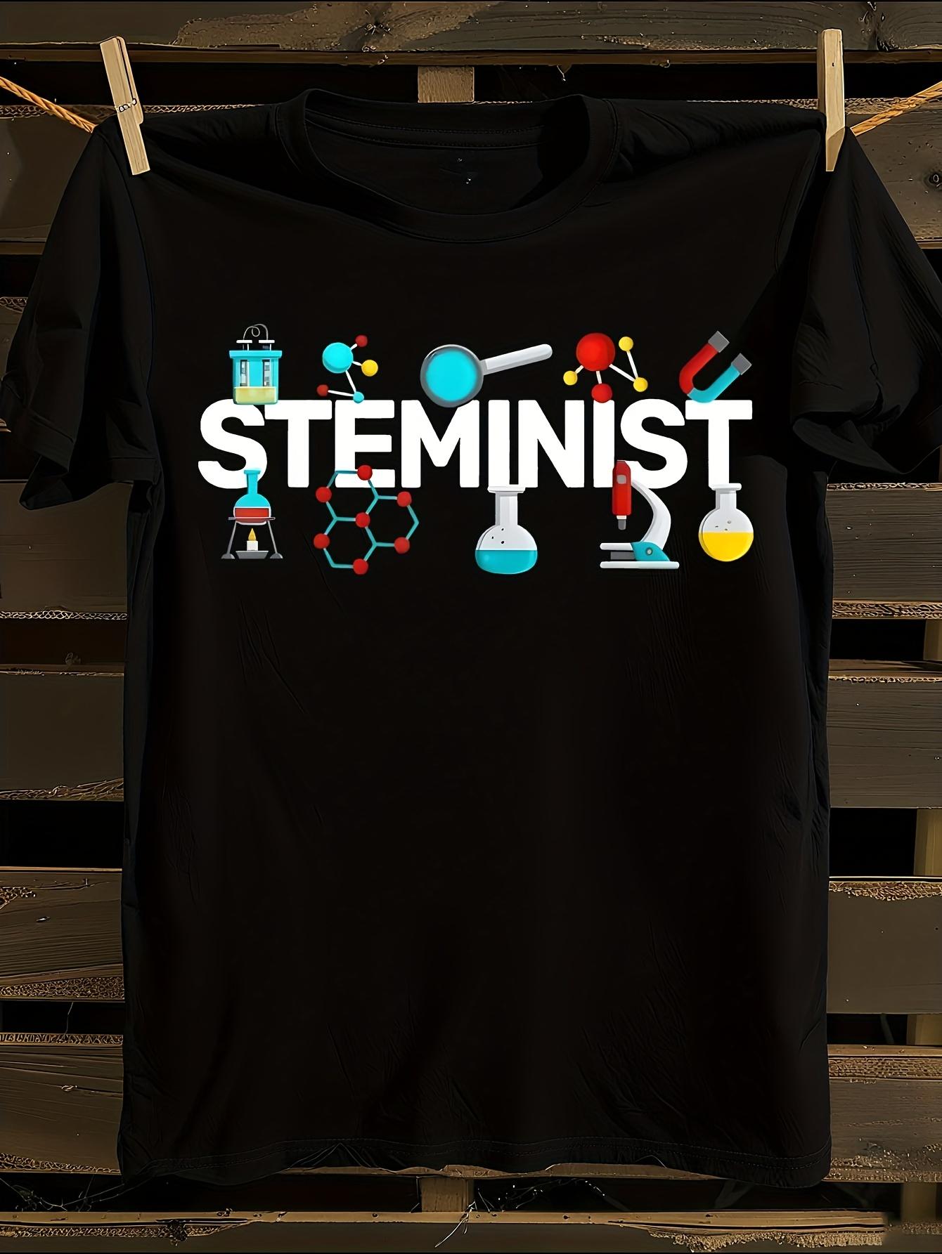 Steminist Science & Engineering Graphic T-Shirt S