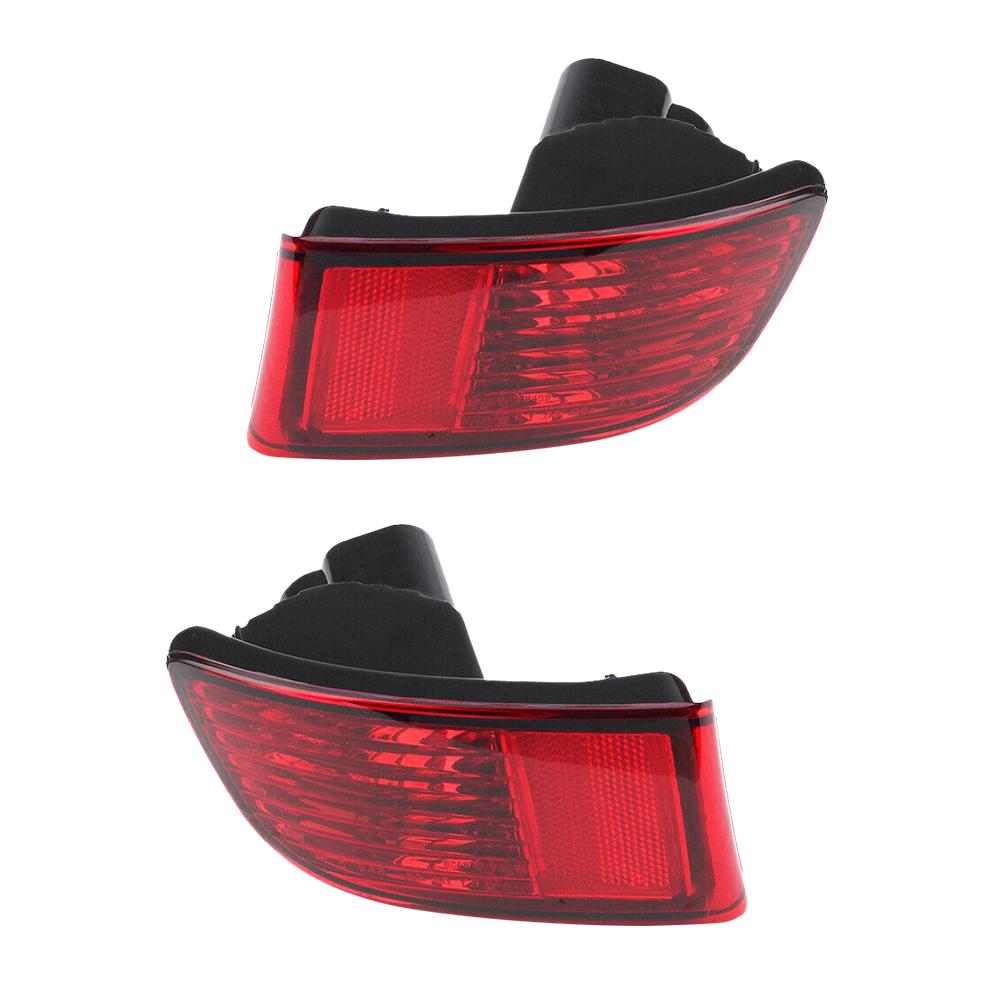 Car Rear Bumper Fog Light Left Right Rear Bar Lamp for Toyota 4Runner 2003 2004 2005 for Toyota Land Cruiser Prado 120 2002-2009