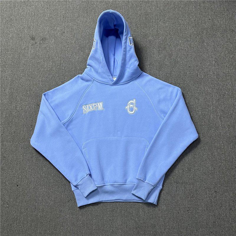 Trendy Unisex Souprava s výšivkou - Mikina a Kalhoty 2025 - Evropský/Americký Styl