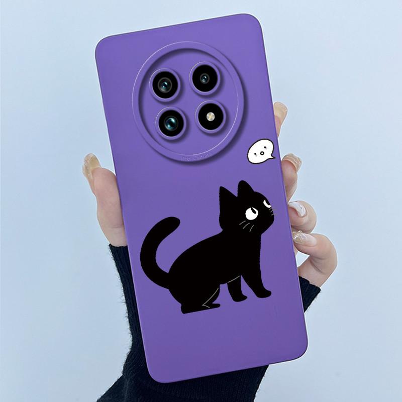

Phone Case For Realme 13 Pro Plus Pro+ / 13 Plus 13+ / 13 4G 5G Cartoon Pretty Flower Liquid Silicone Soft Protective Cover Case Realme 13 ProPlus 5G